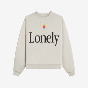 LONELY GHOST “THE APPLE” CREWNECK